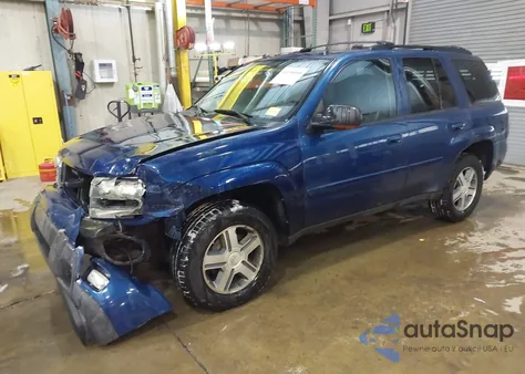 2005 Chevrolet Trailblazer Lt from USA, damaged, VIN 1GNDT13S852326739